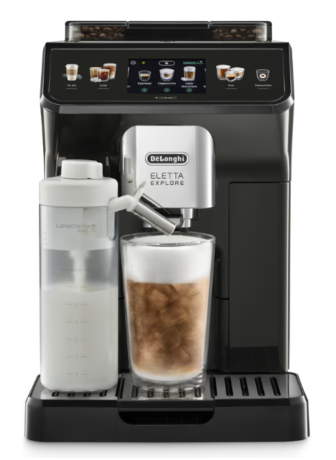 Кавомашина DELONGHI ECAM450.65.G